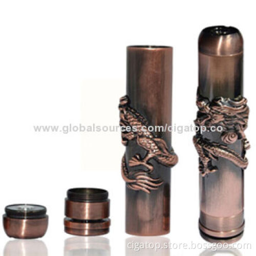 2014 New Design Fashion Dragon Mechanical Mod and 18650 Dragon Mod Electronic Cigarettes, Wholesale